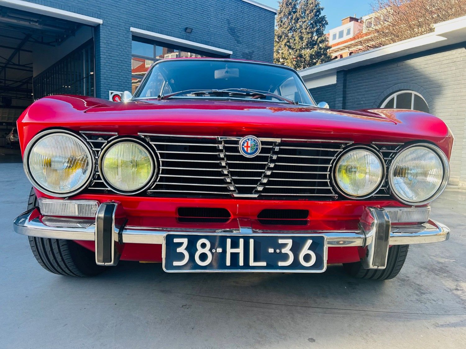 Alfa Romeo GT1300 Junior Lusso