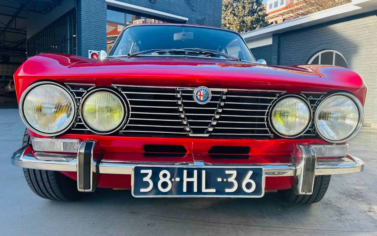 Alfa Romeo GT1300 Junior Lusso