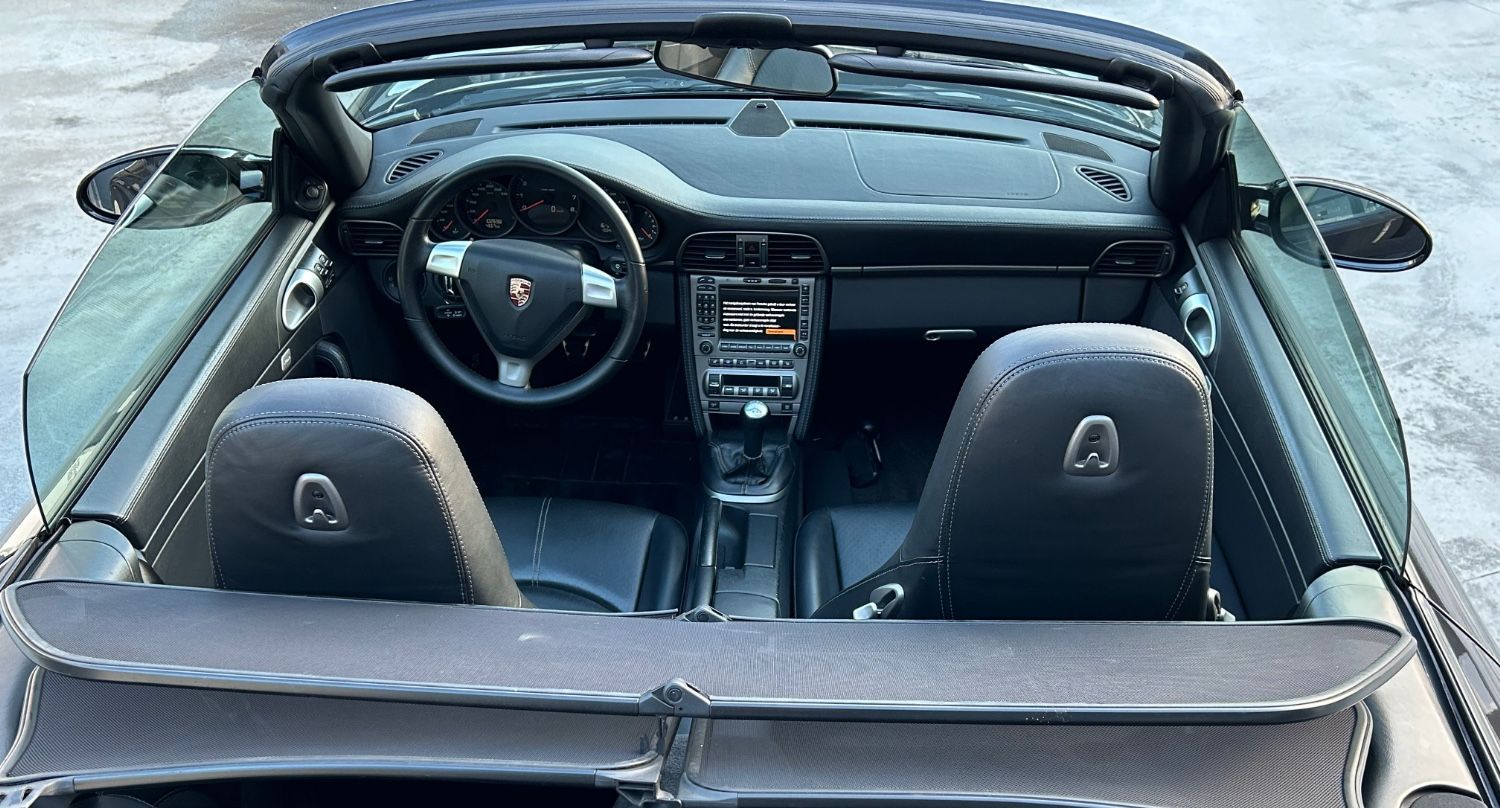 Porsche 997 cabrio