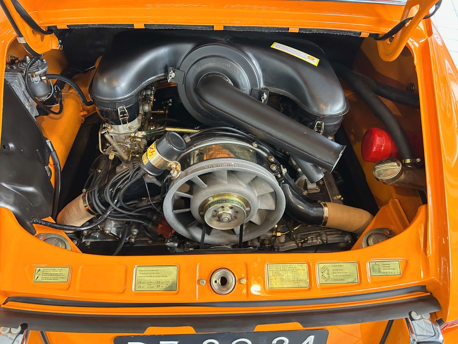 Porsche 911T in nieuwstaat