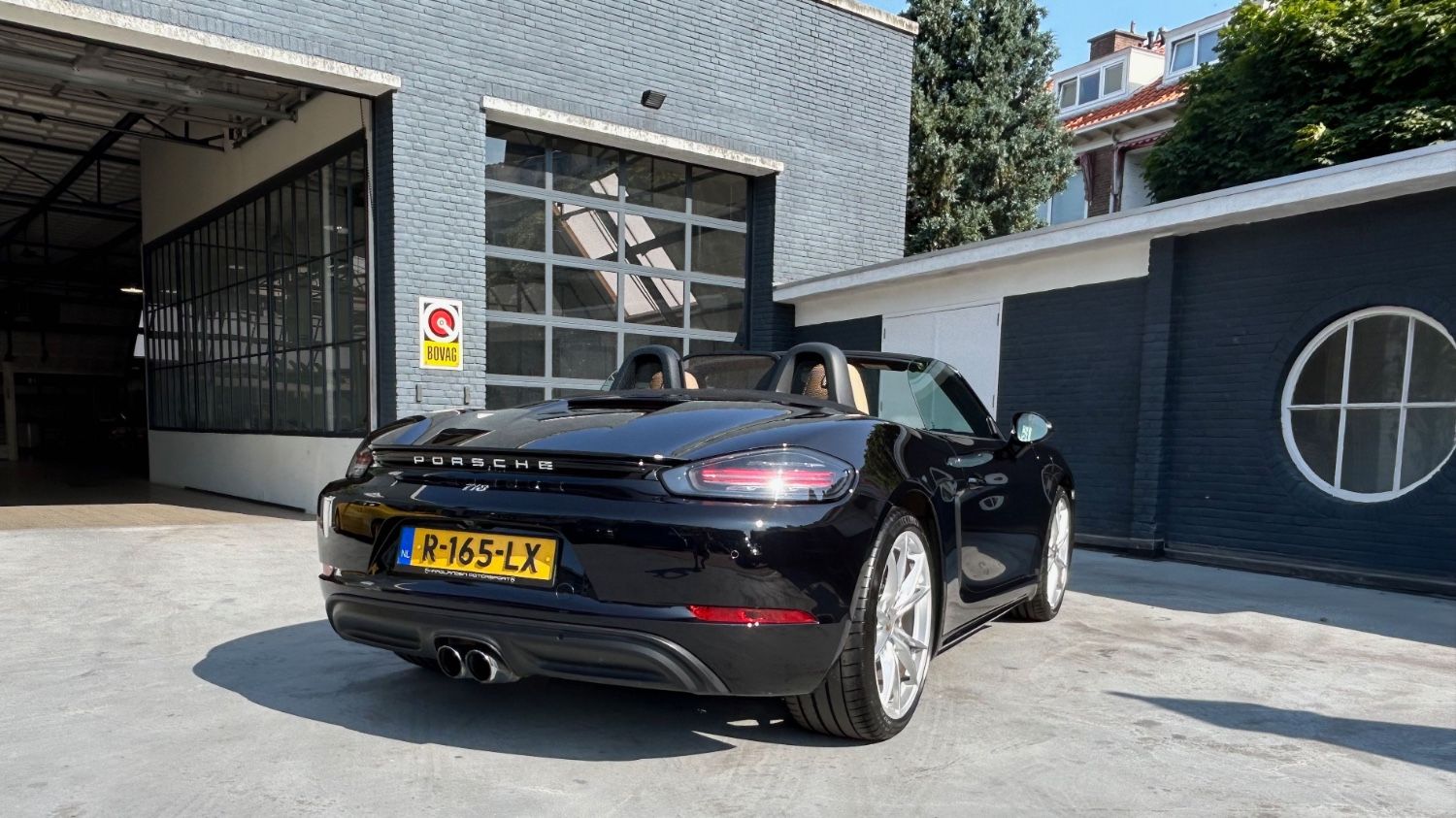 Porsche Boxster 718