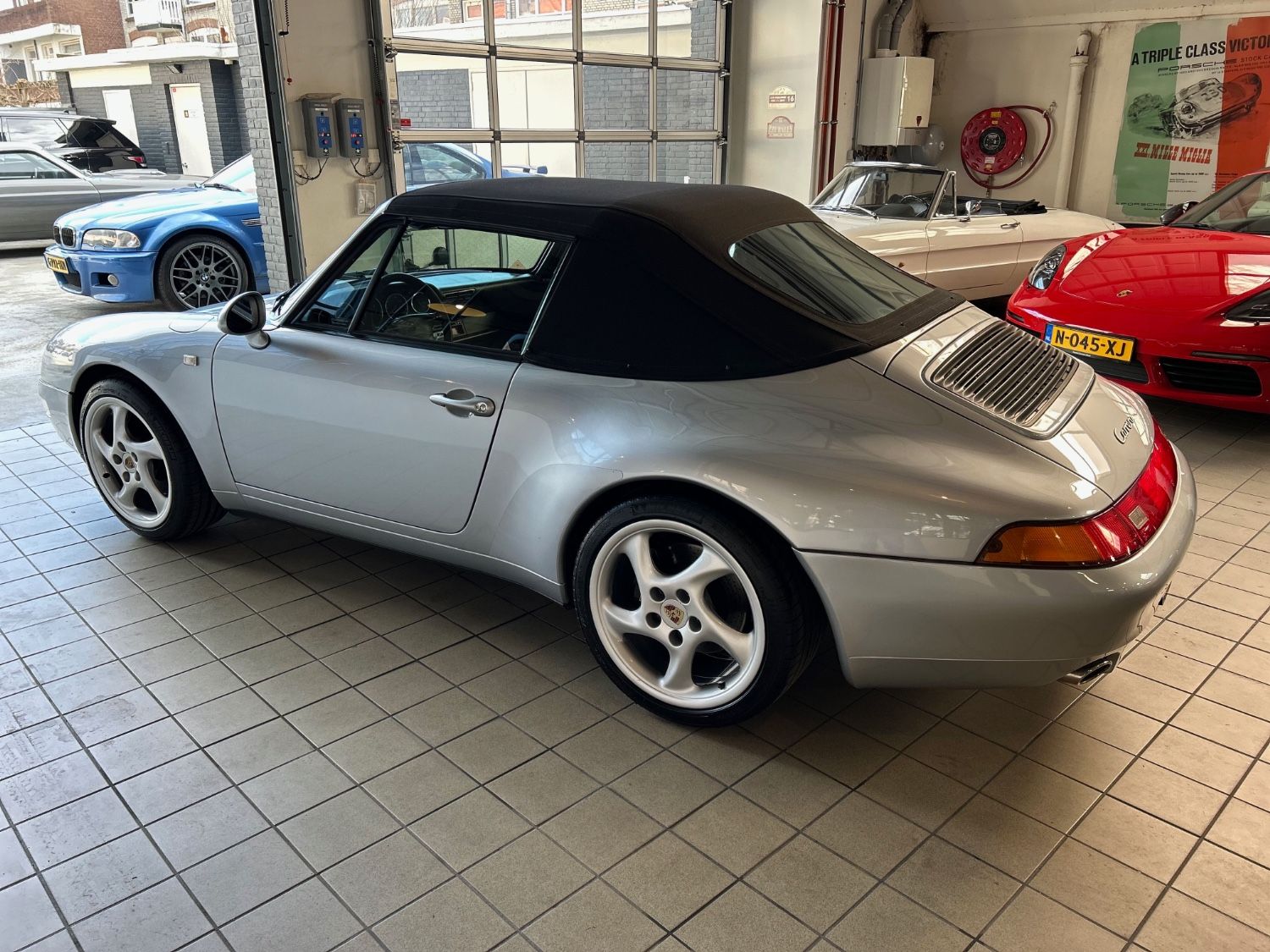 Porsche 993 cabrio