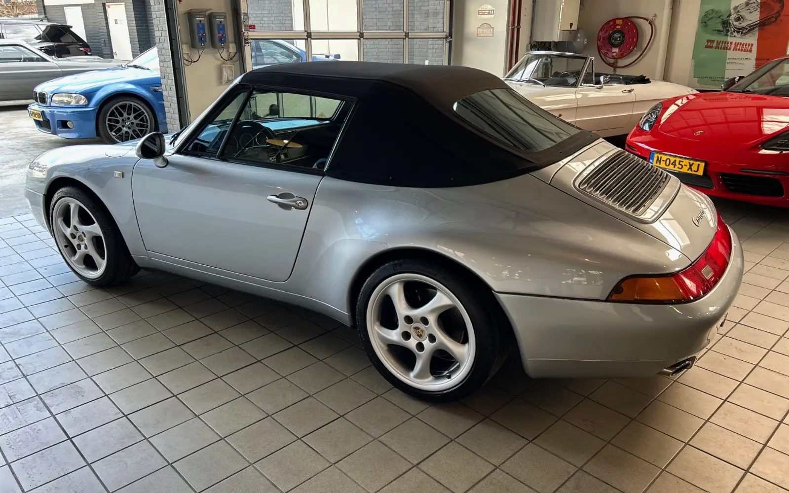 Porsche 993 cabrio