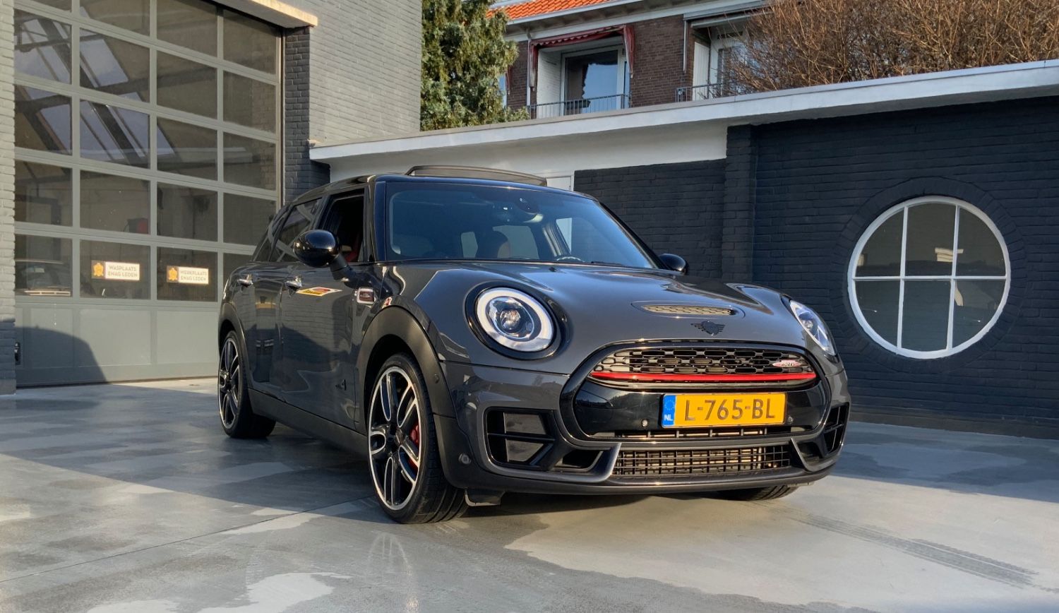 Mini Clubman 2.0 JCW ALL4 aut