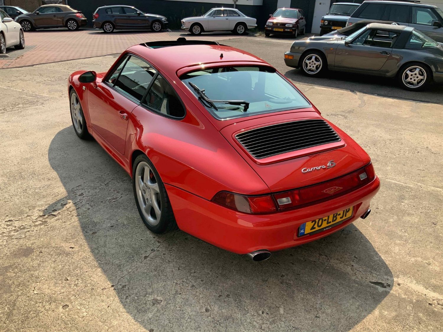 Porsche 993 4S (1998) 87.000 km