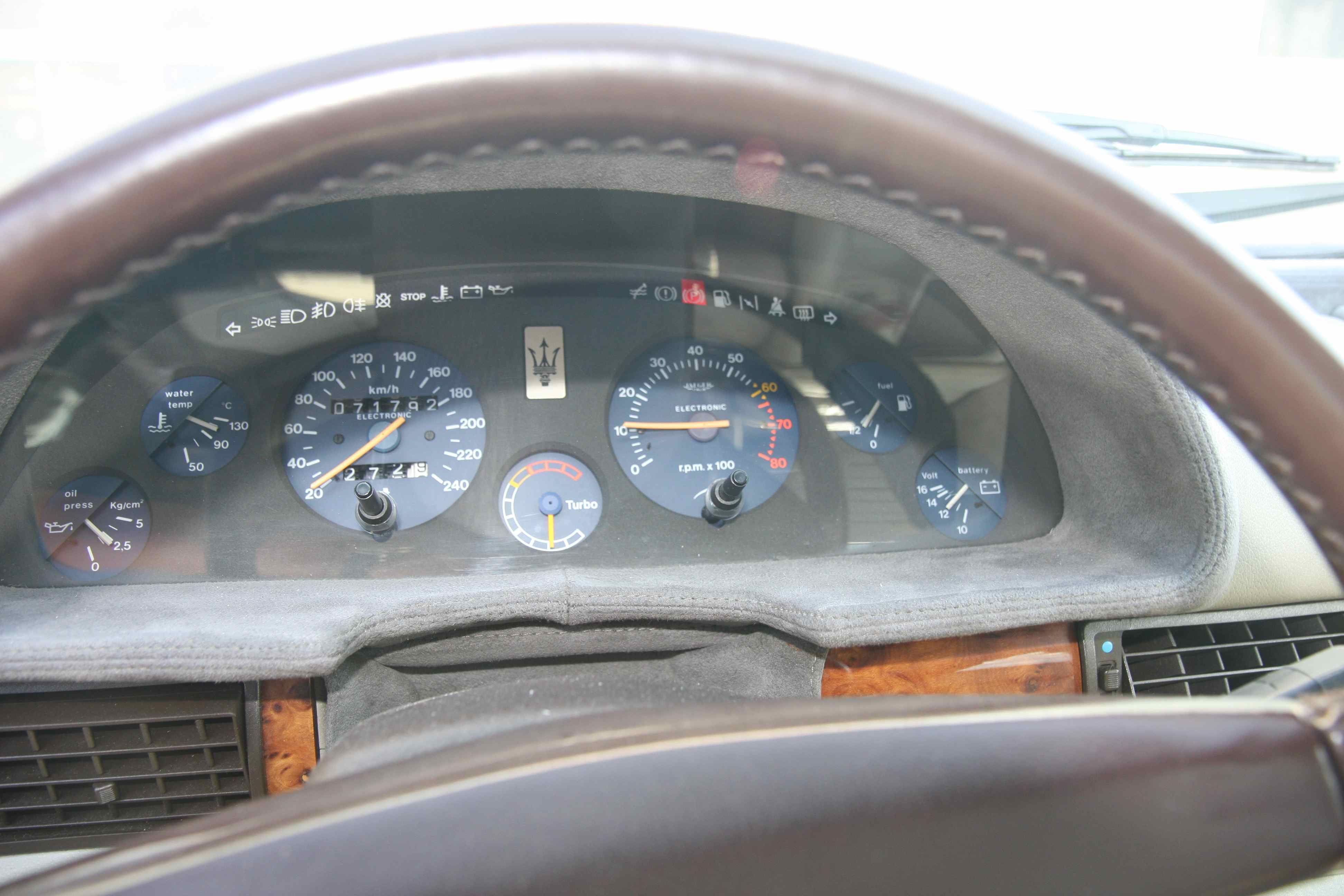 Maserati 222 in uniek mooie conditie