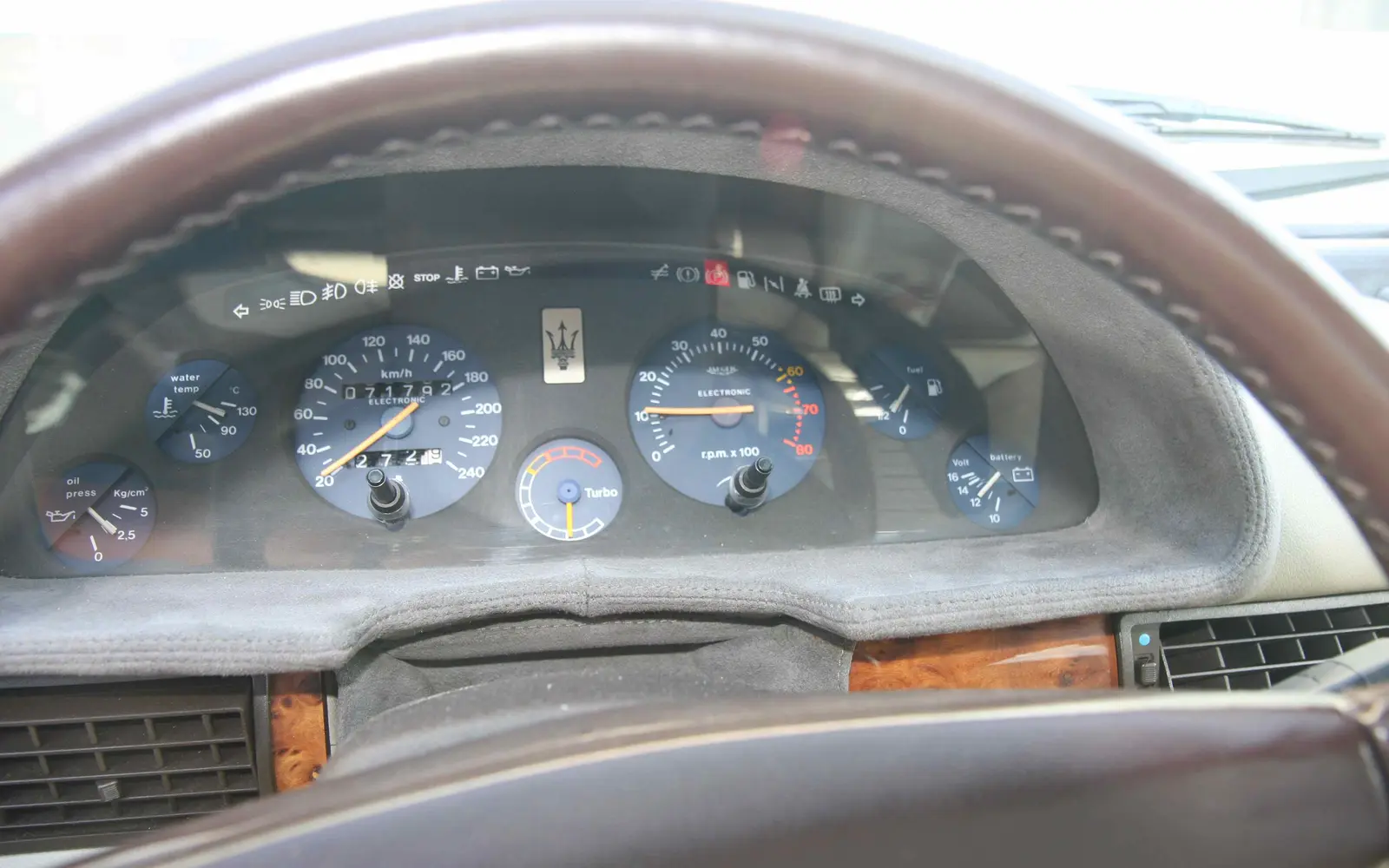 Maserati 222 in uniek mooie conditie