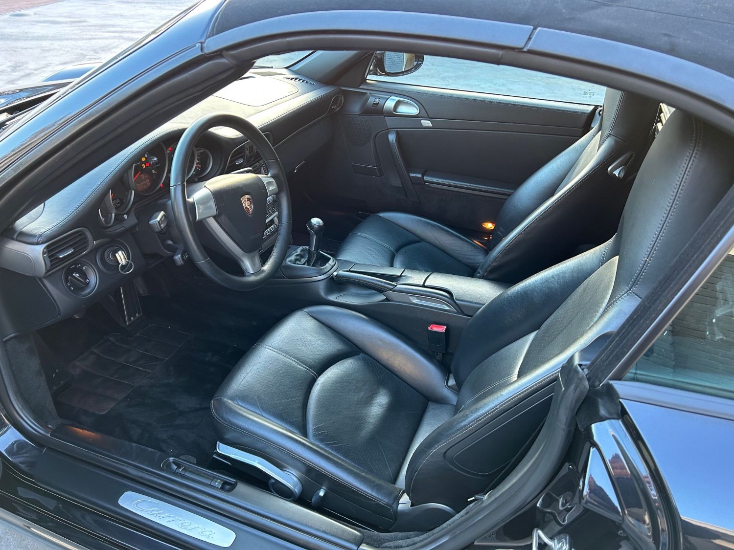 Porsche 997 cabrio