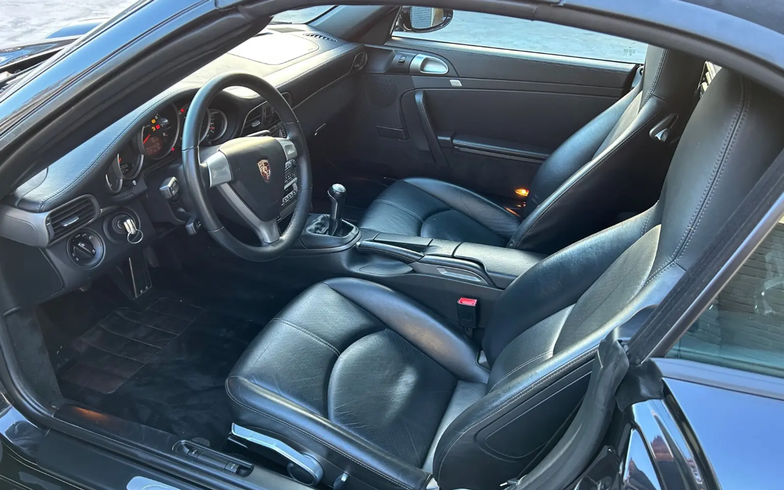 Porsche 997 cabrio