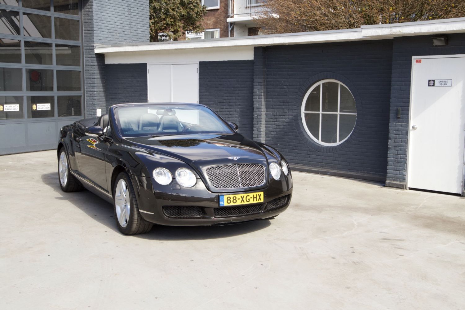 Bentley Continental GTC (Lage kilometerstand)