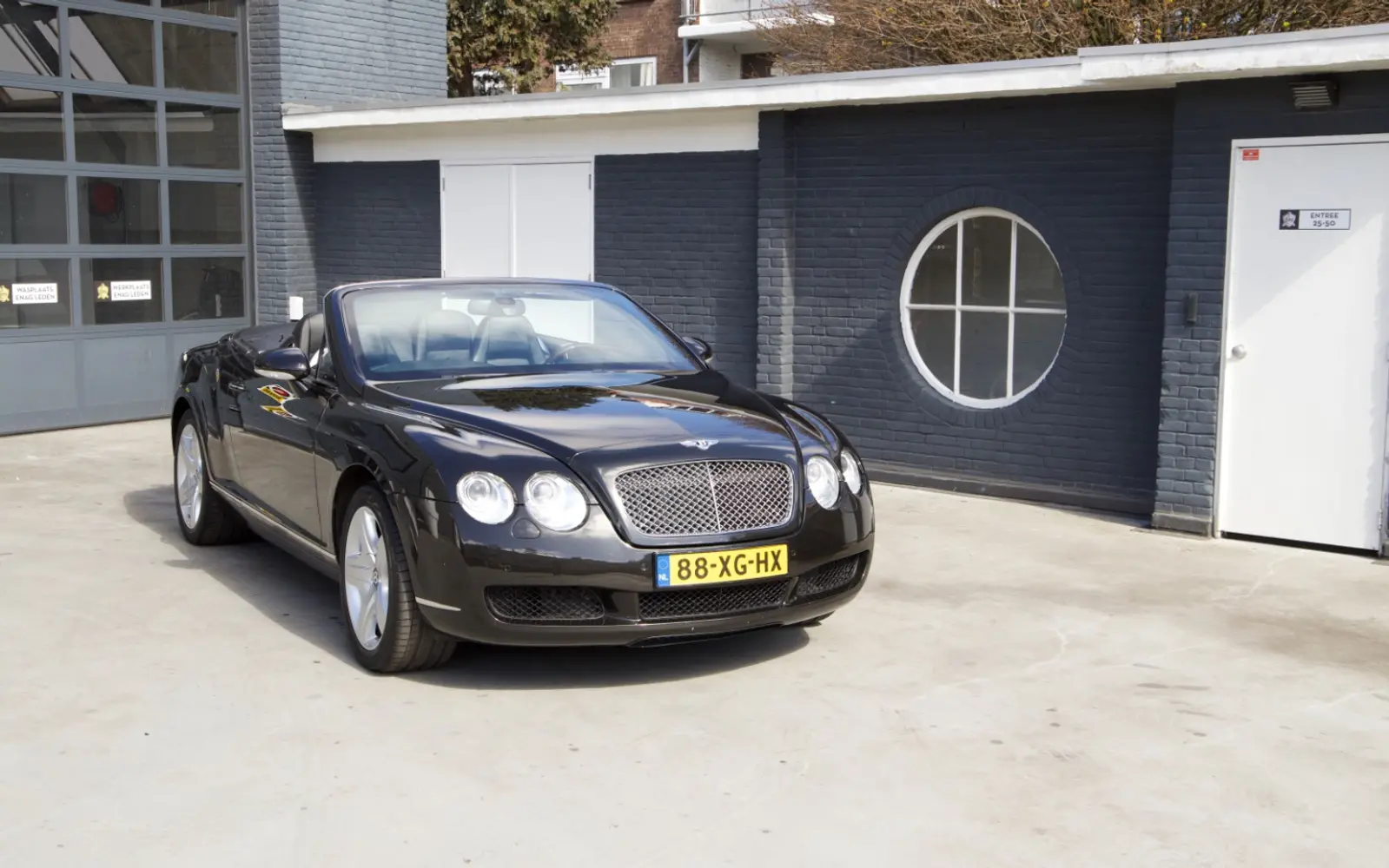 Bentley Continental GTC (Lage kilometerstand)