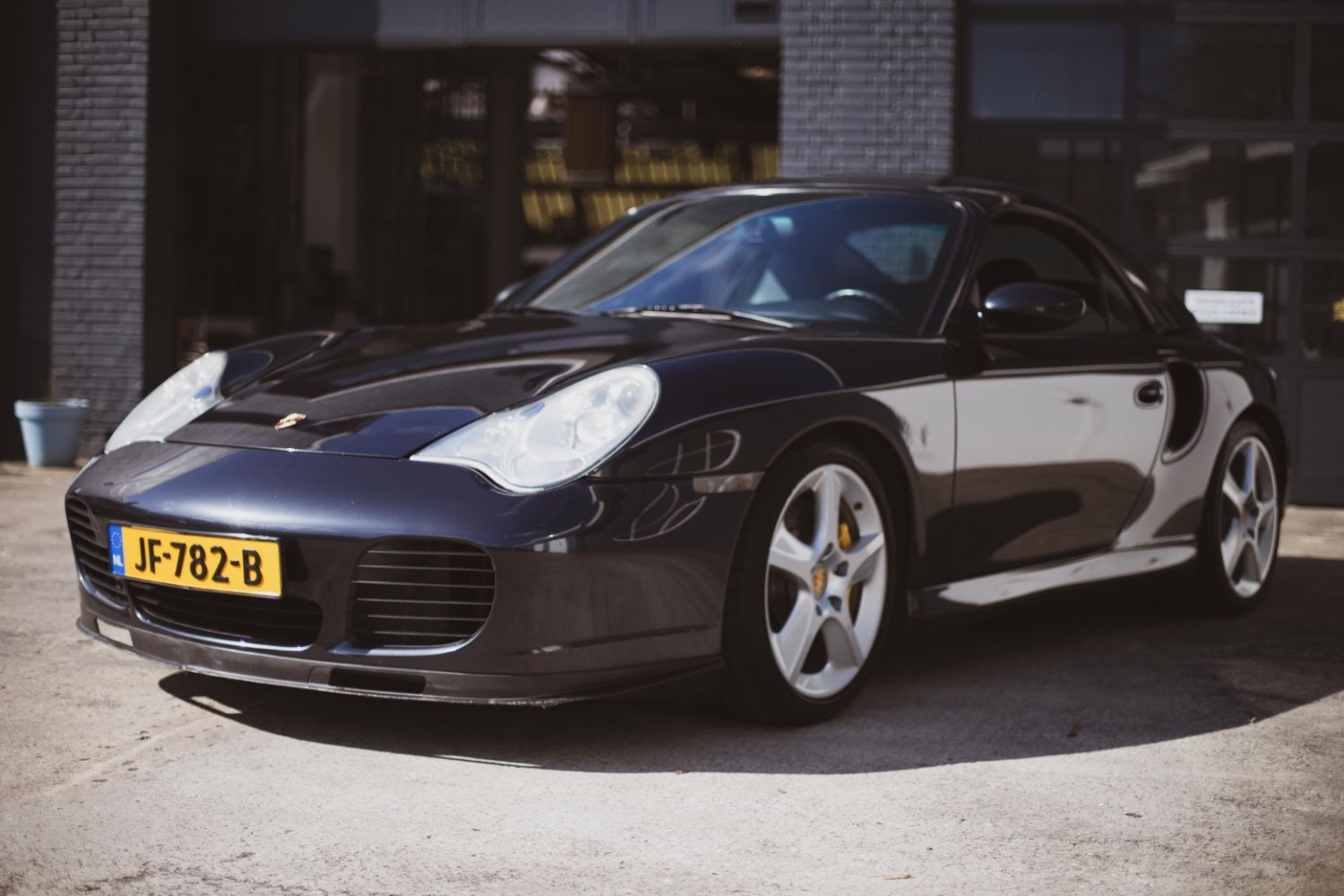 Porsche Turbo (S uitgevoerd vanaf fabriek)