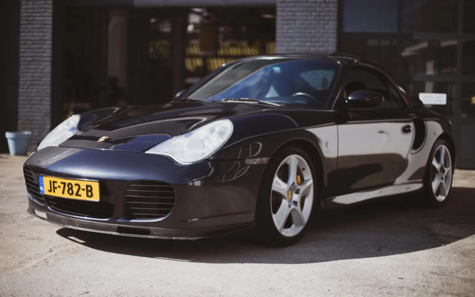 Porsche Turbo (S uitgevoerd vanaf fabriek)