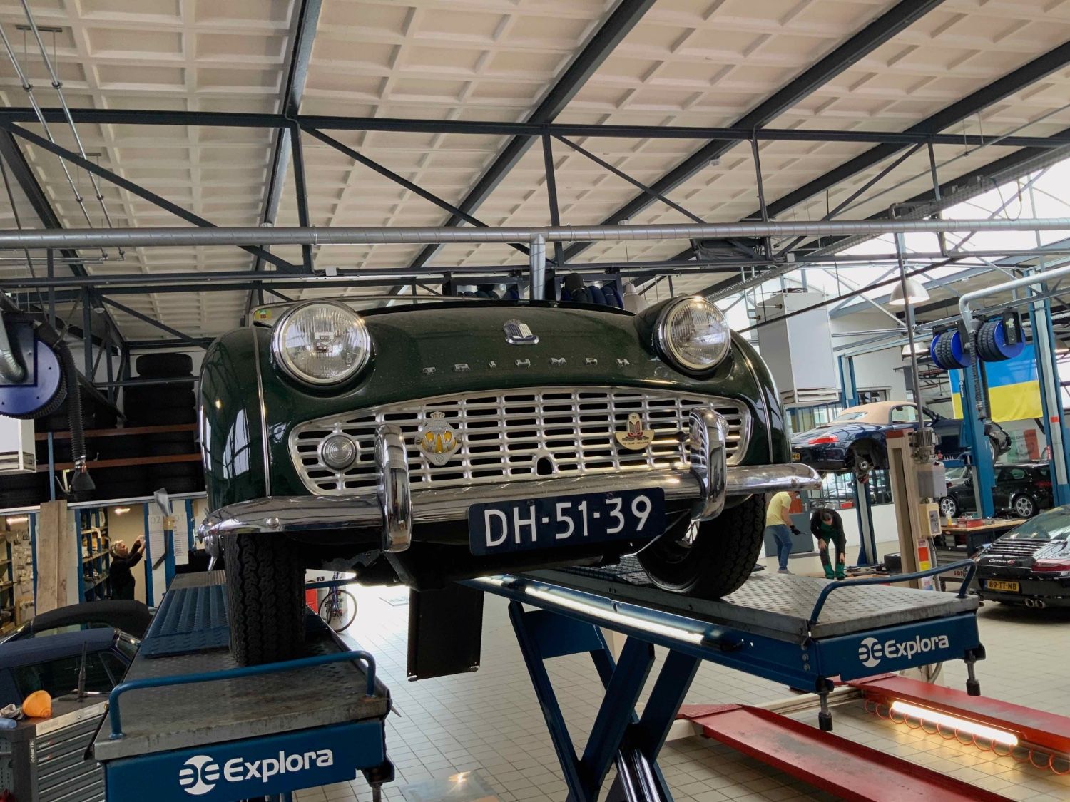 Triumph TR3A