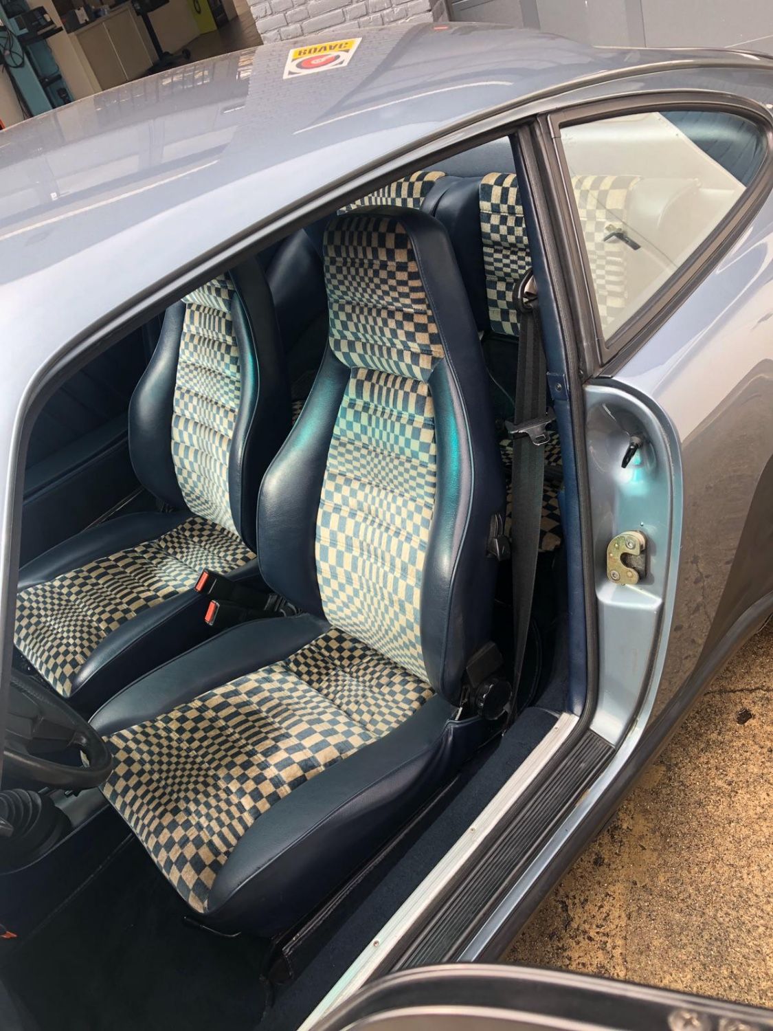 Porsche 911 3.2 (Schifferblau)