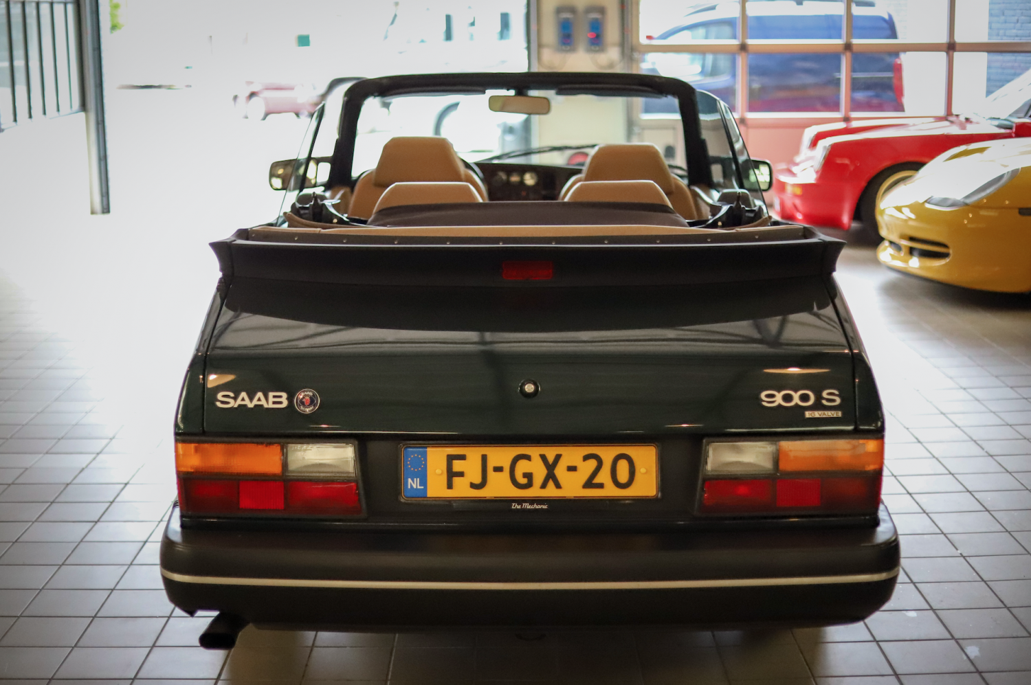 Saab 900 2.0 S (origineel NL aut)