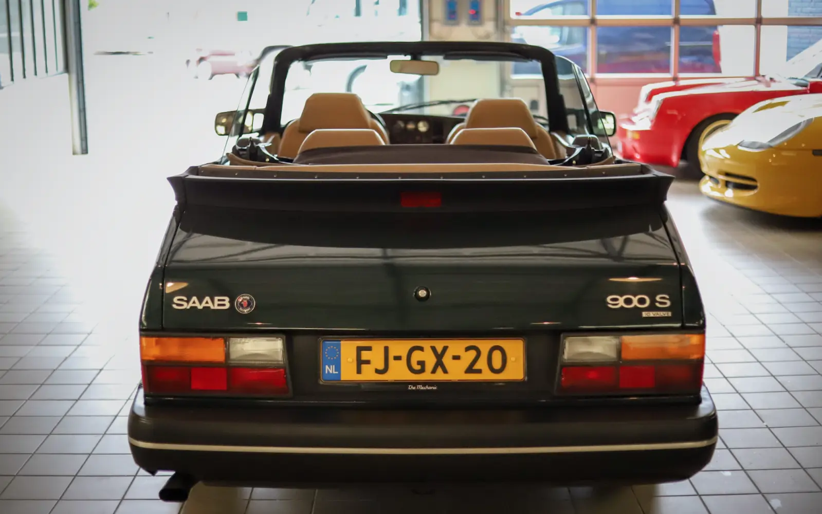 Saab 900 2.0 S (origineel NL aut)