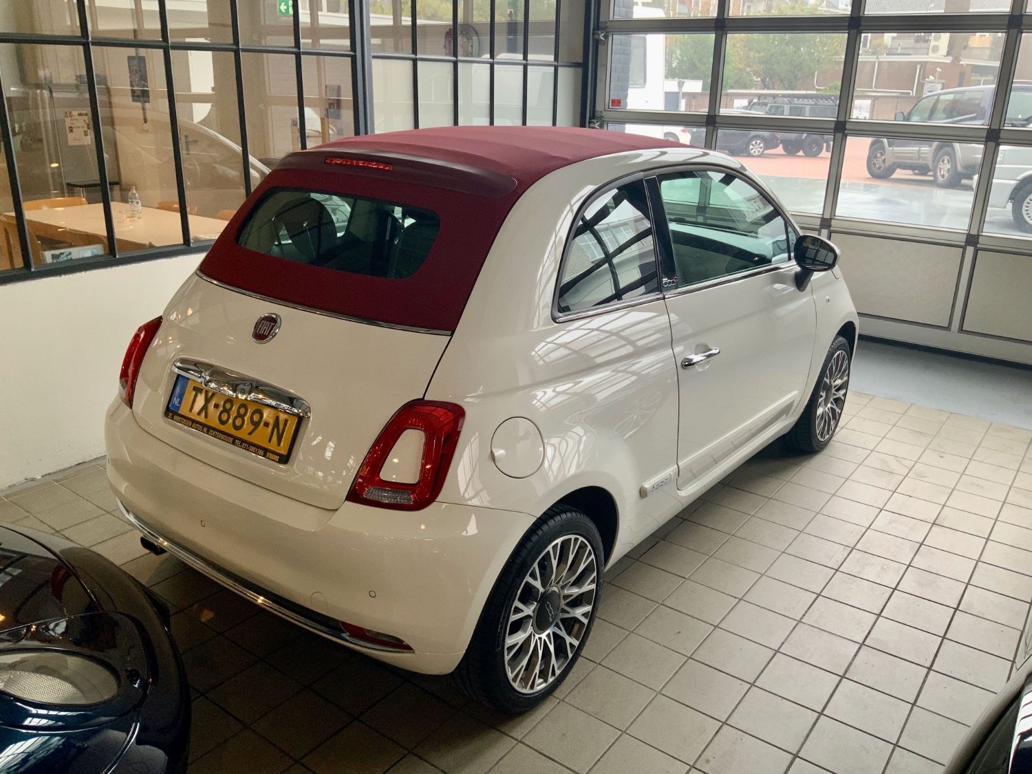 Fiat 500C 1.2 lounge