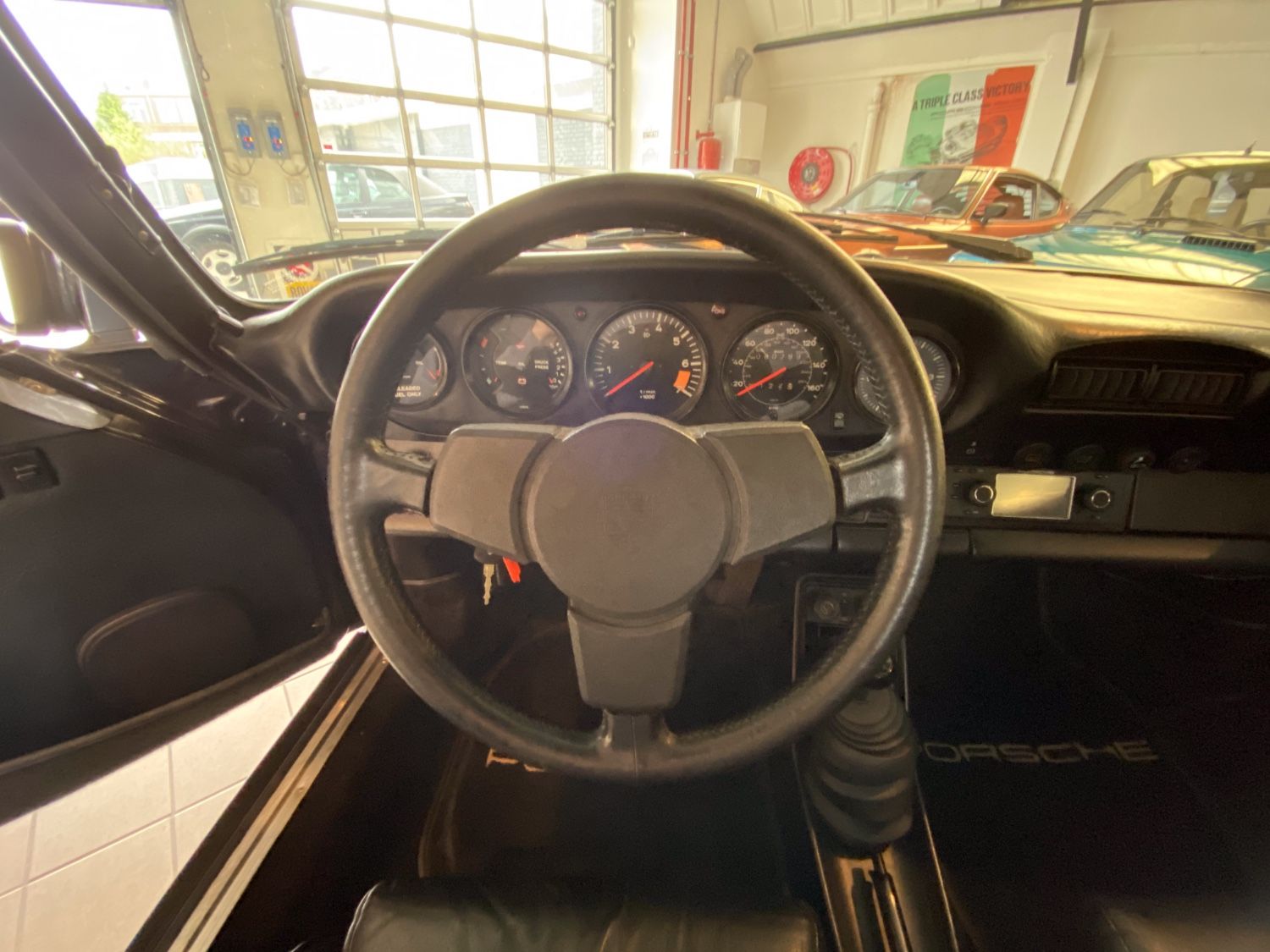 Porsche 911 Targa SC (1983)
