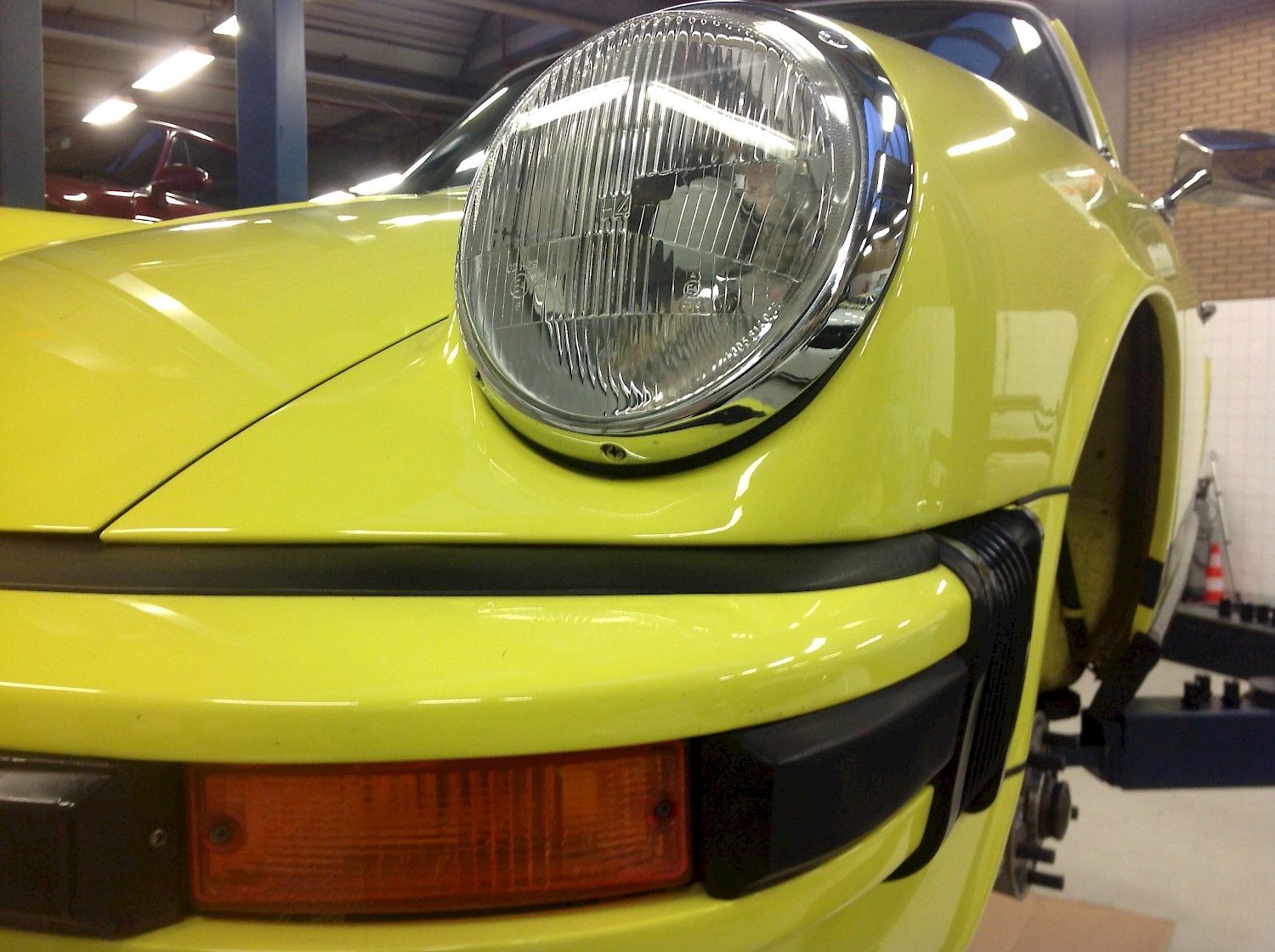 Porsche Targa 911S (1975)