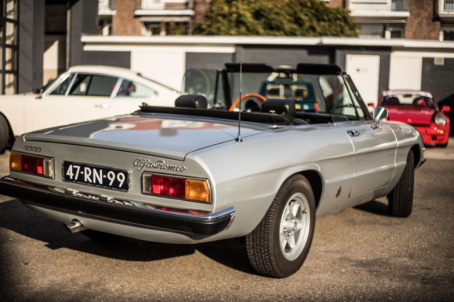 Alfa Romeo Spider 1977