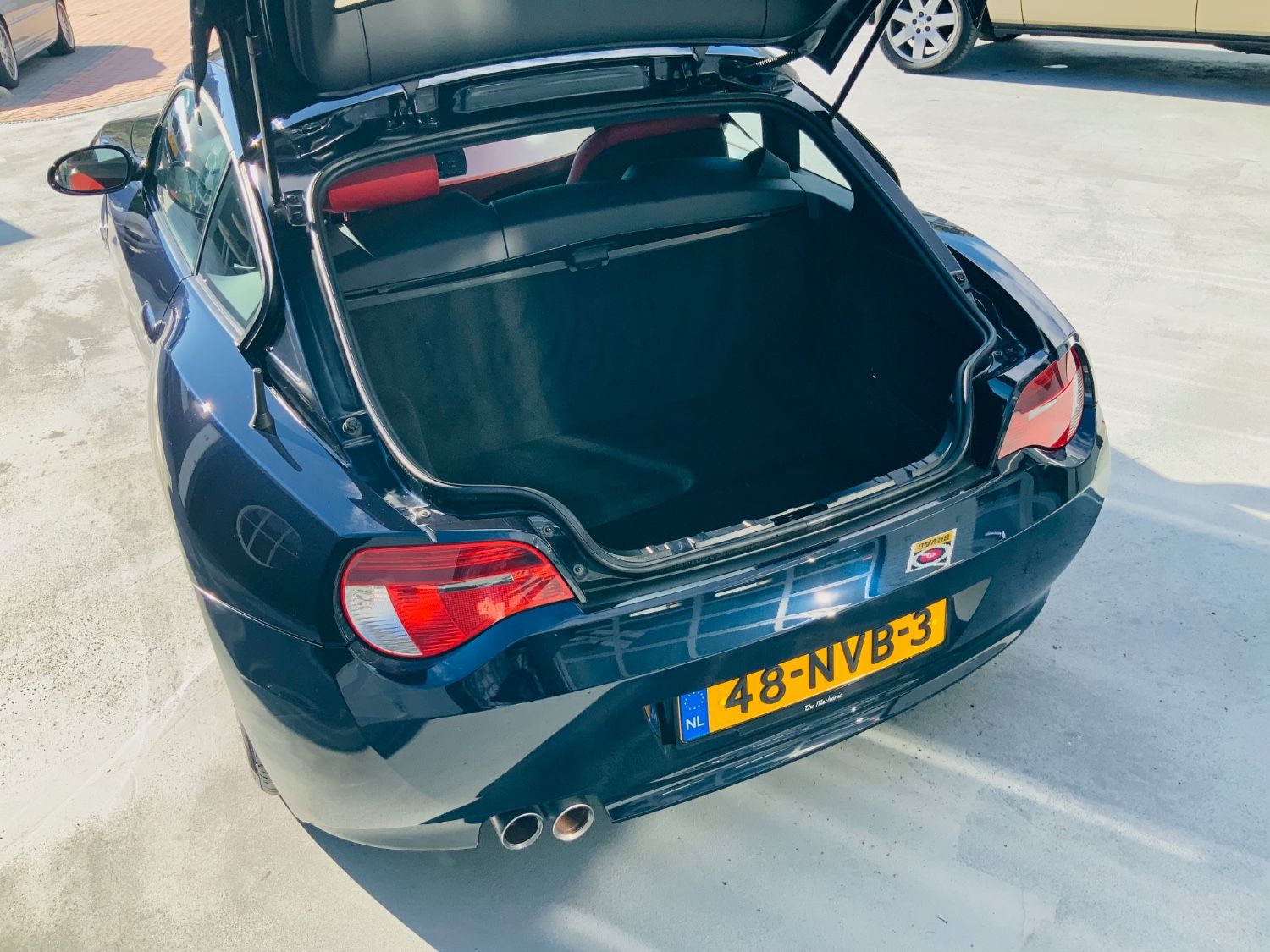 BMW Z4 coupe