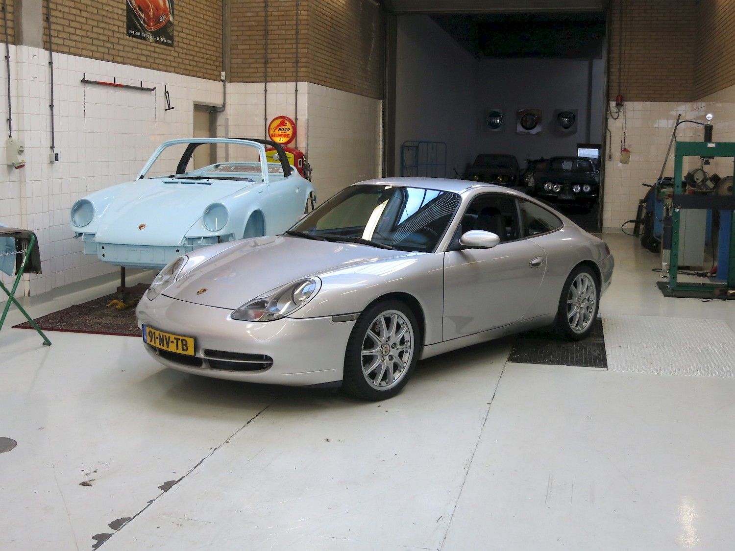 996 carrera 4