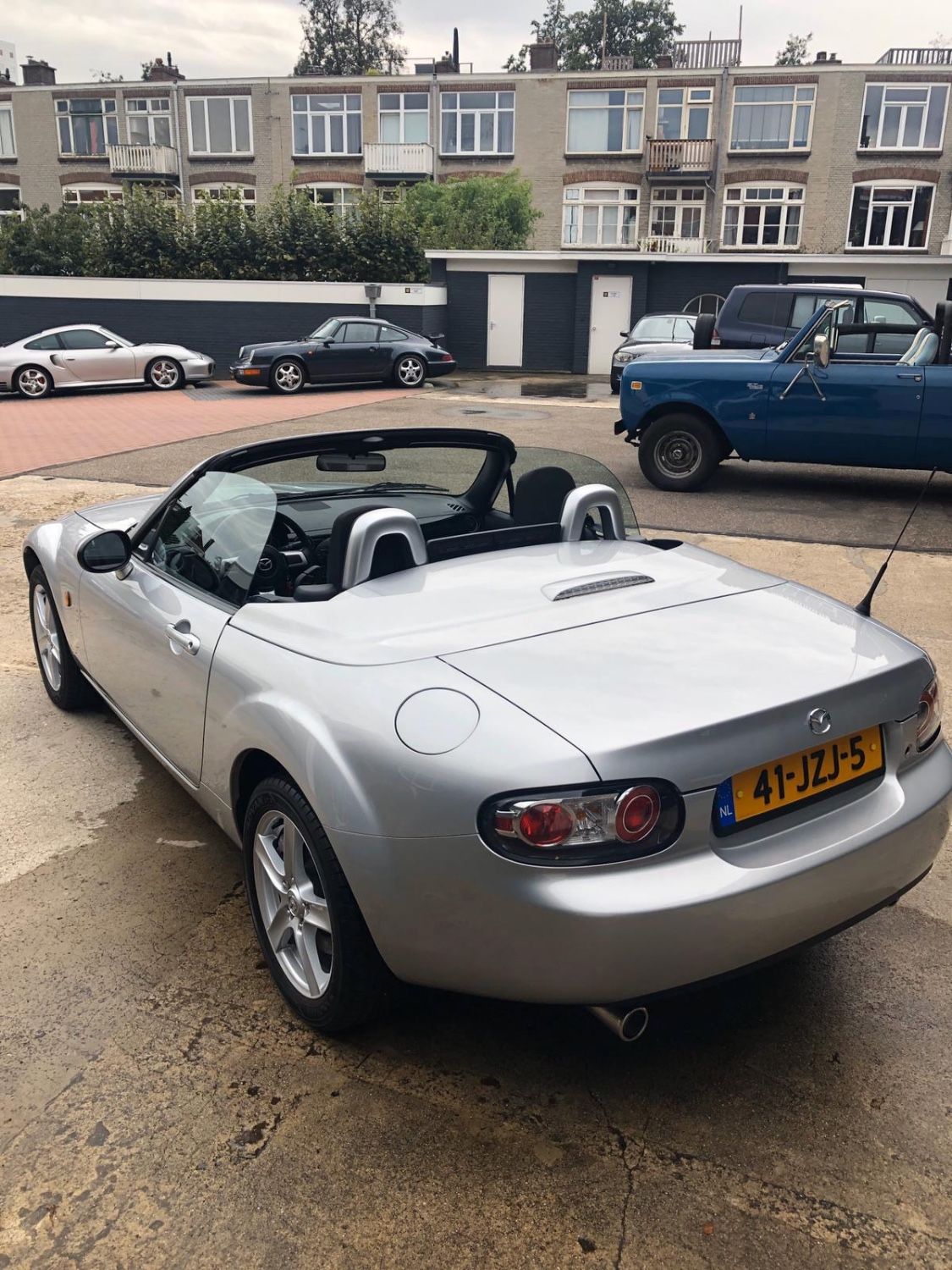 Mazda MX-5 met slechts 31.100 km