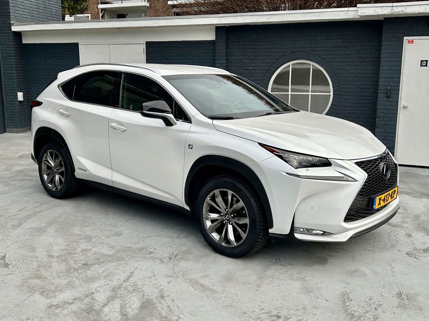 Lexus NX300h AWD Sportline limited