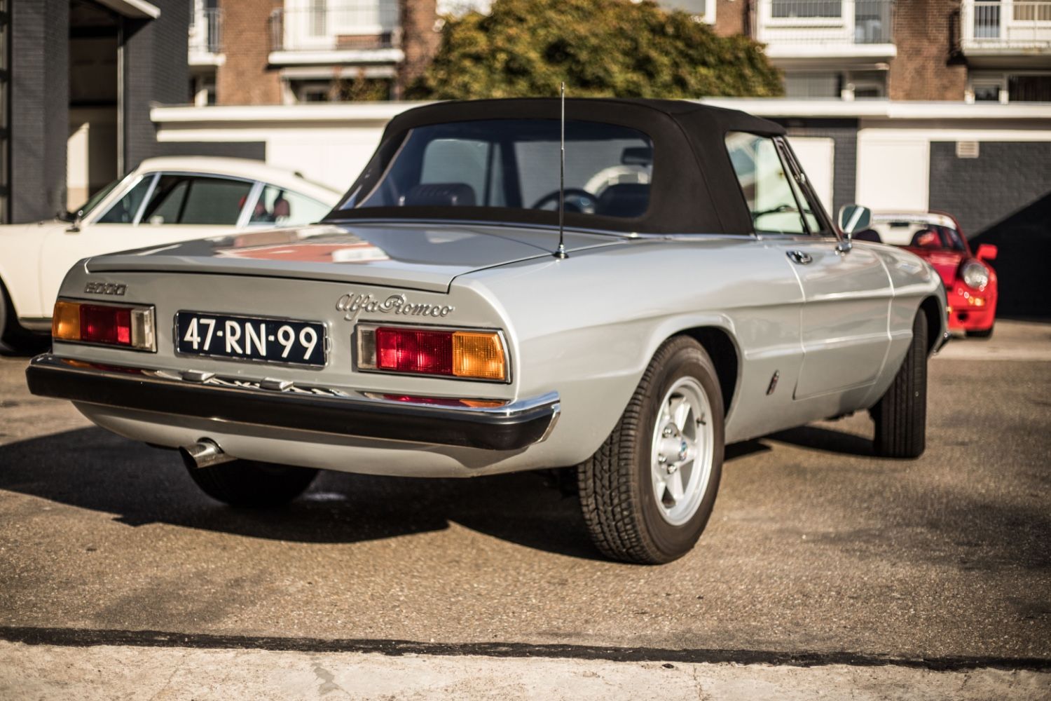 Alfa Romeo Spider 1977