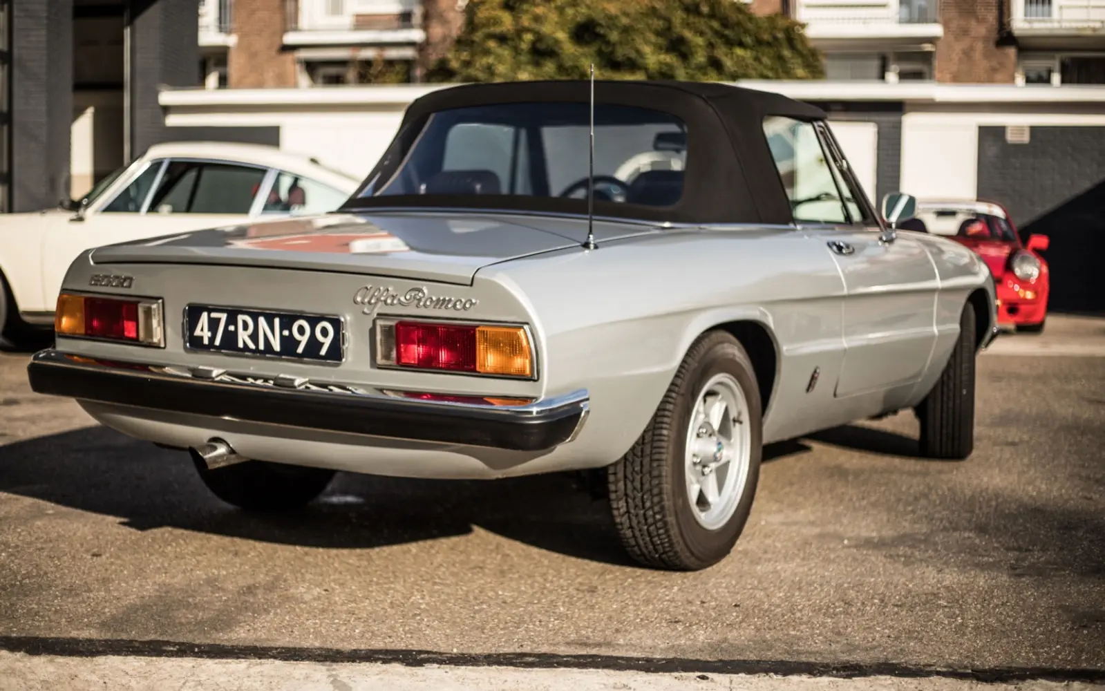 Alfa Romeo Spider 1977