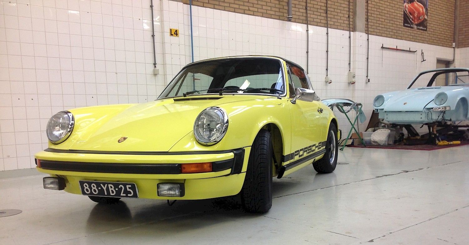 Porsche Targa 911S (1975)