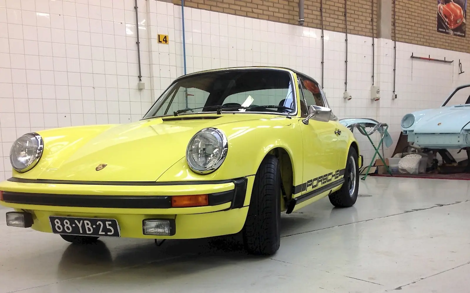 Porsche Targa 911S (1975)