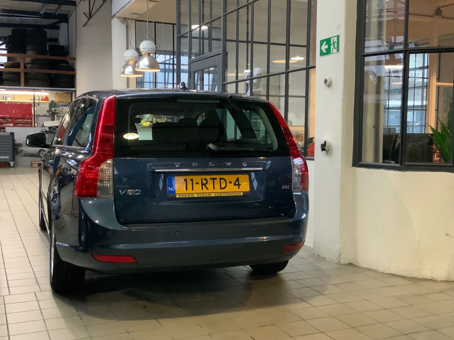 Volvo V50