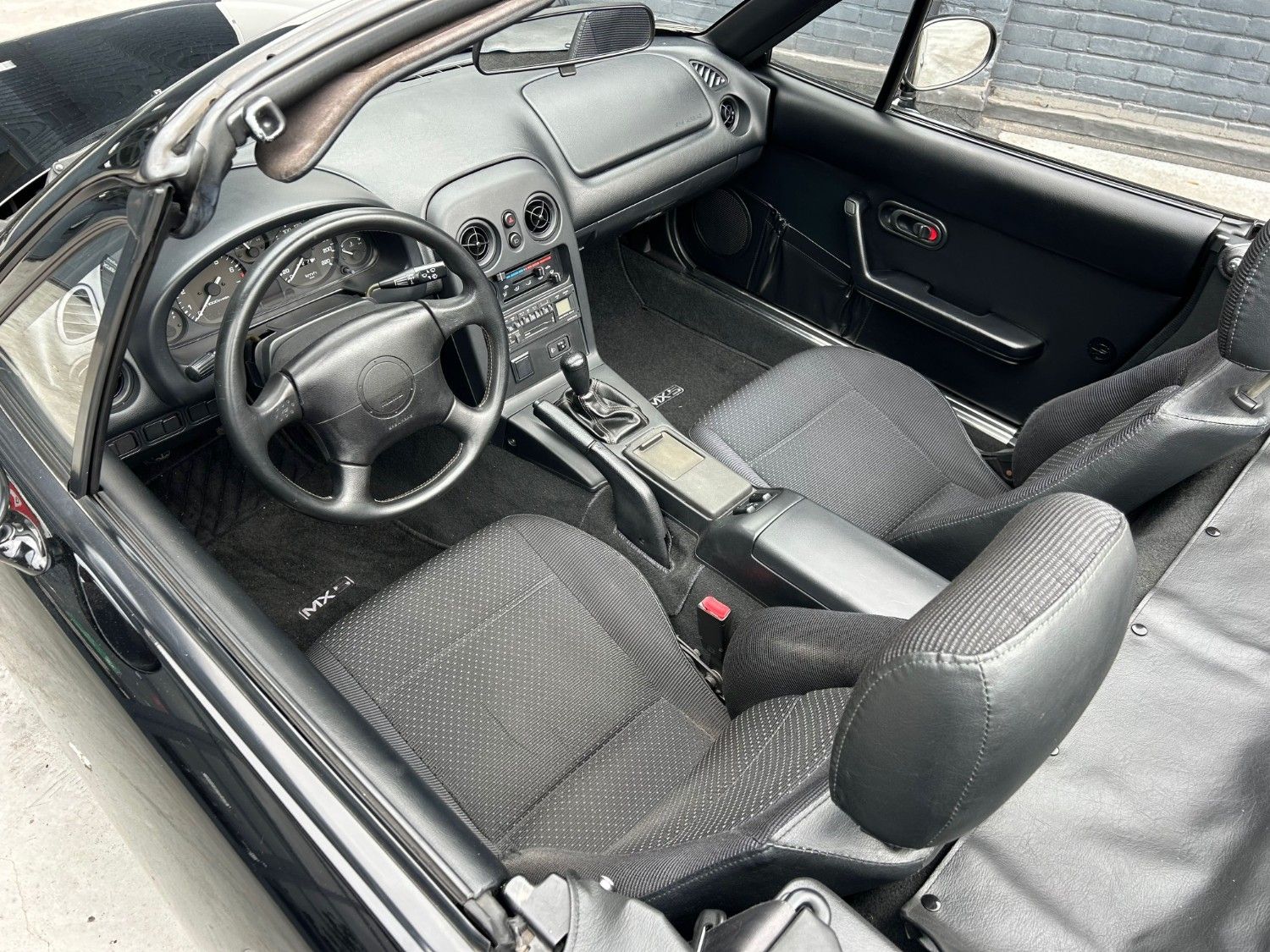 Mazda MX-5 met slechts 60.459 km