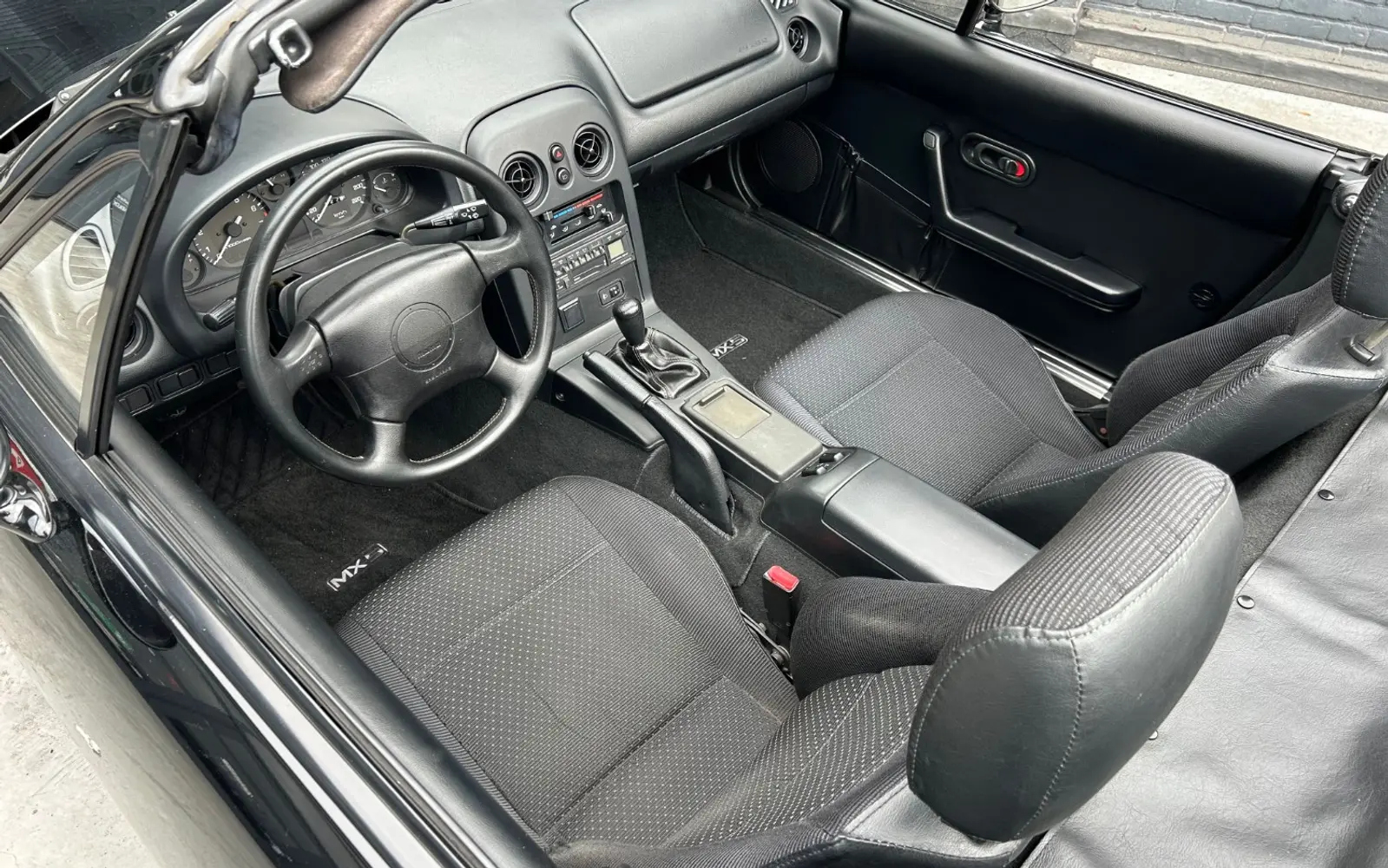 Mazda MX-5 met slechts 60.459 km