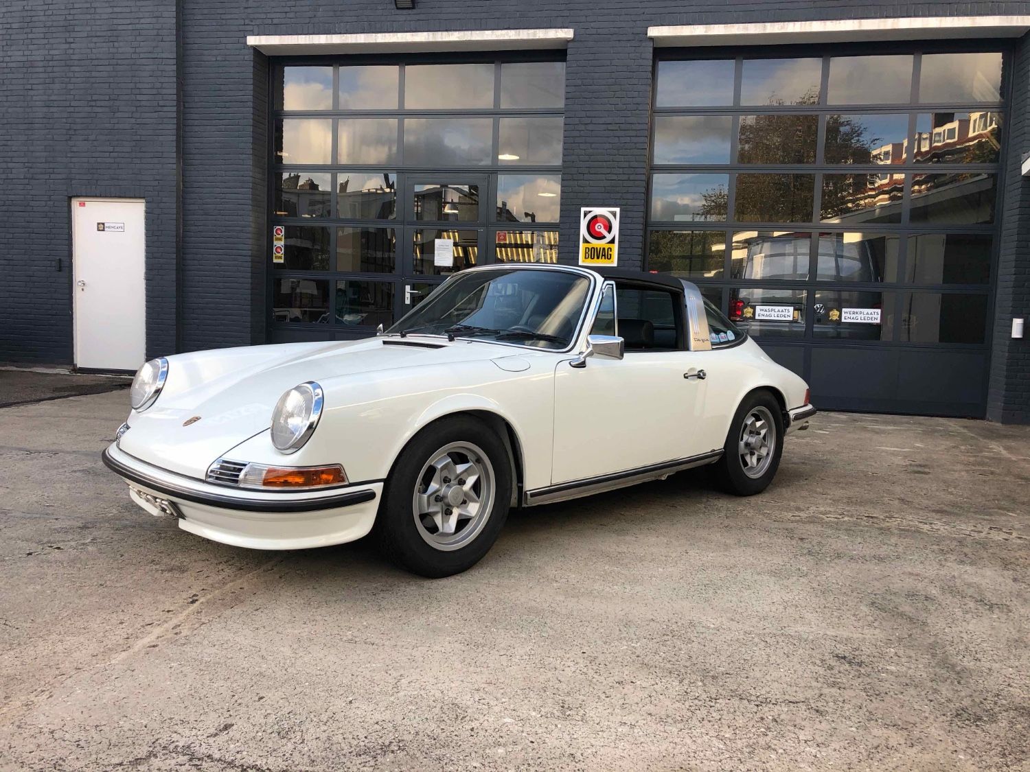 Porsche 911 Targa (1973) Body-off gerestaureerd