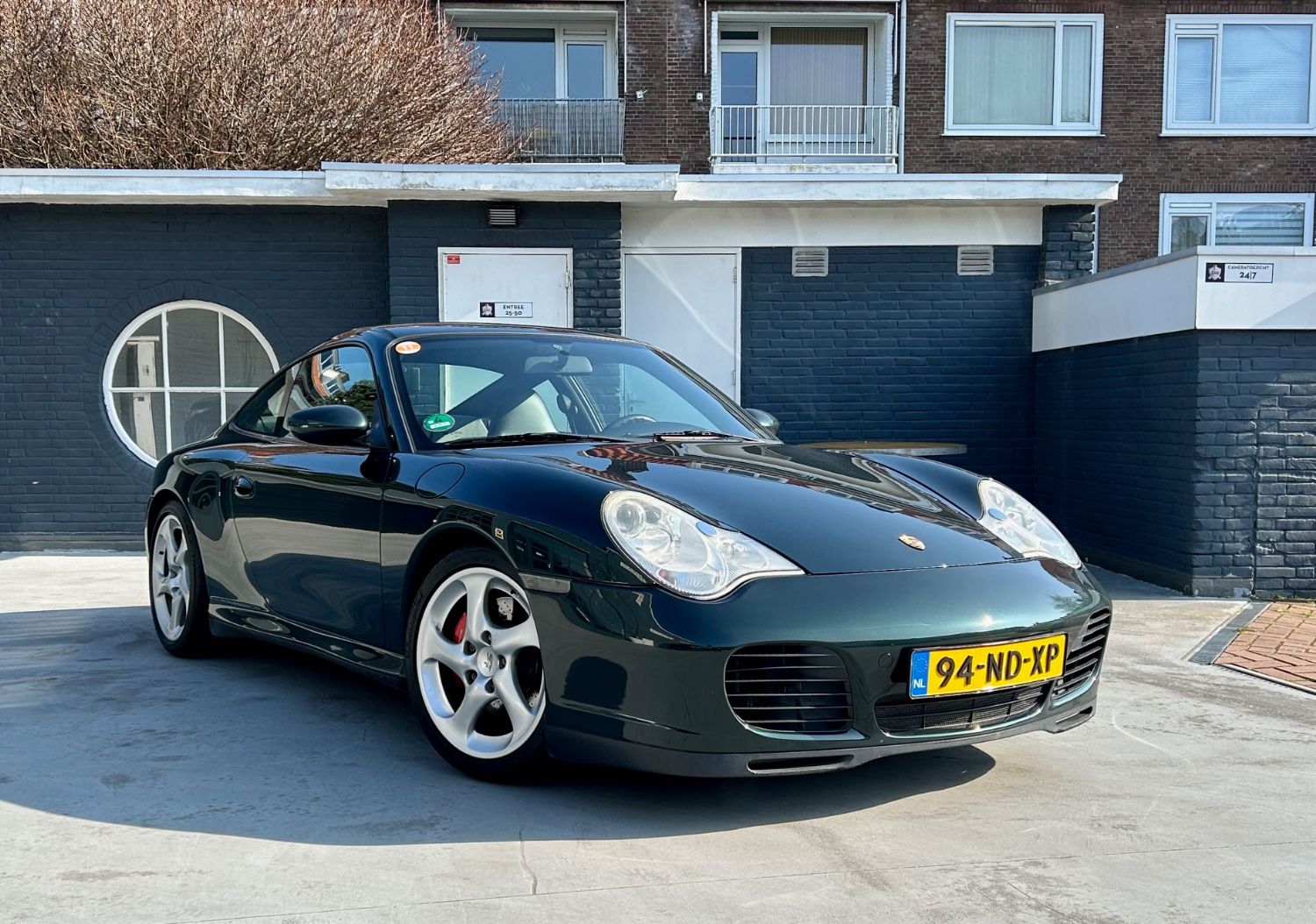 Porsche 996 4S in perfecte staat