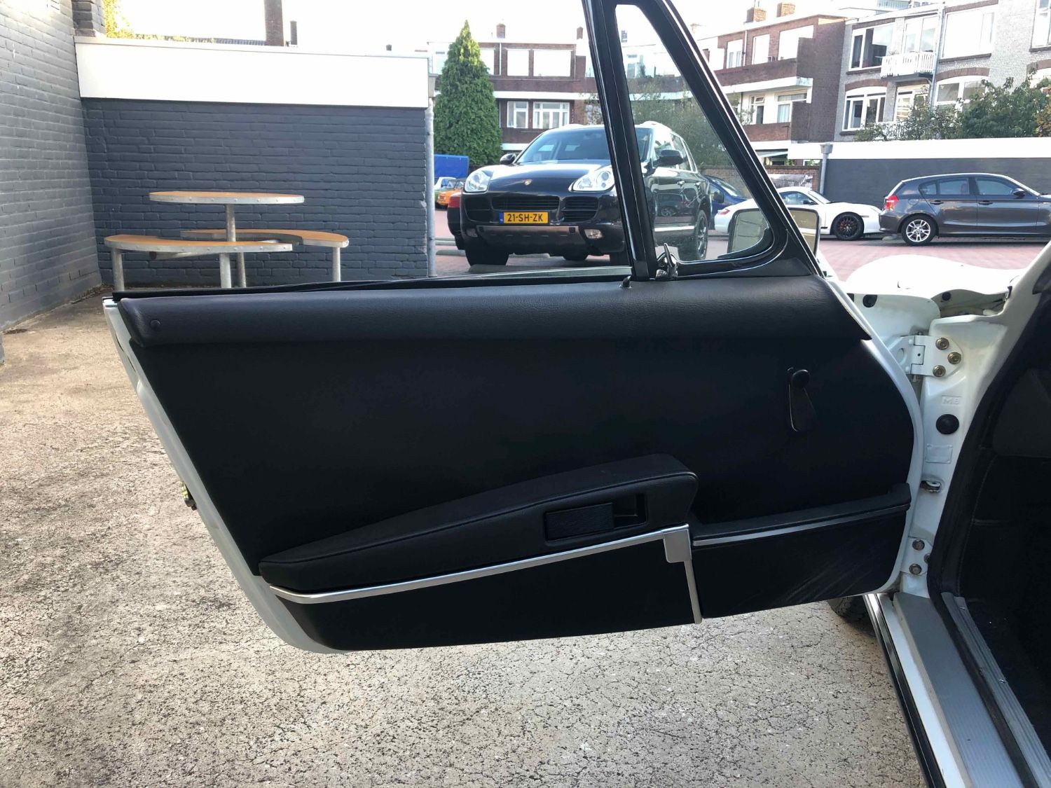 Porsche 911 Targa (1973) Body-off gerestaureerd