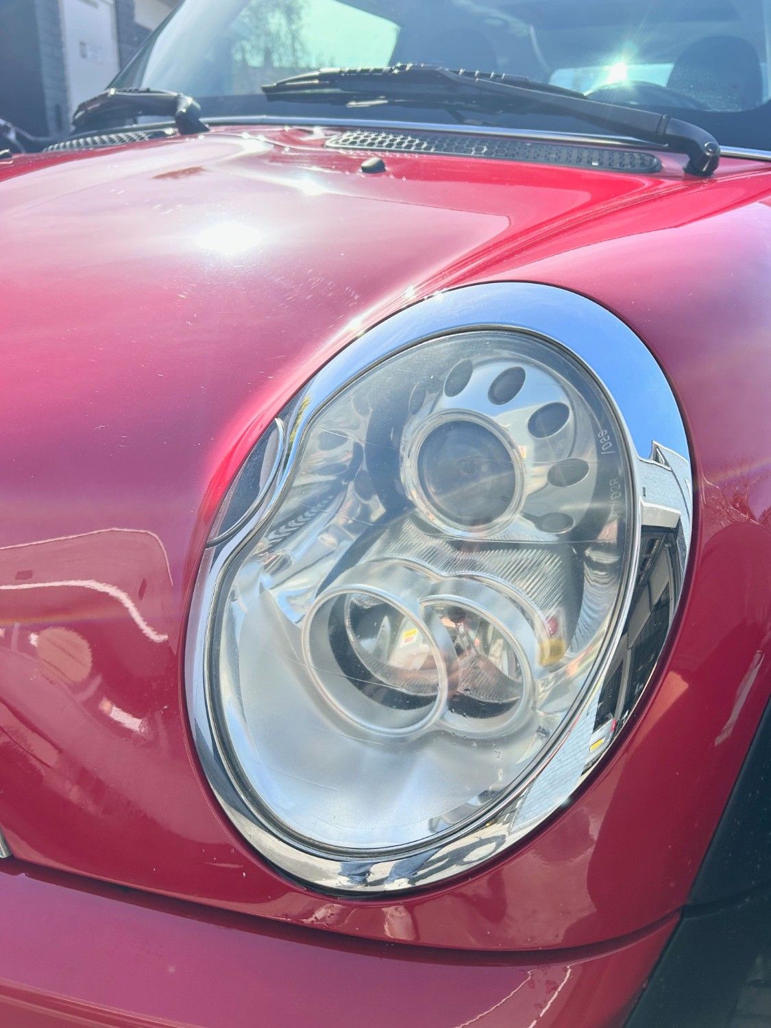 Mini Cooper met automaat