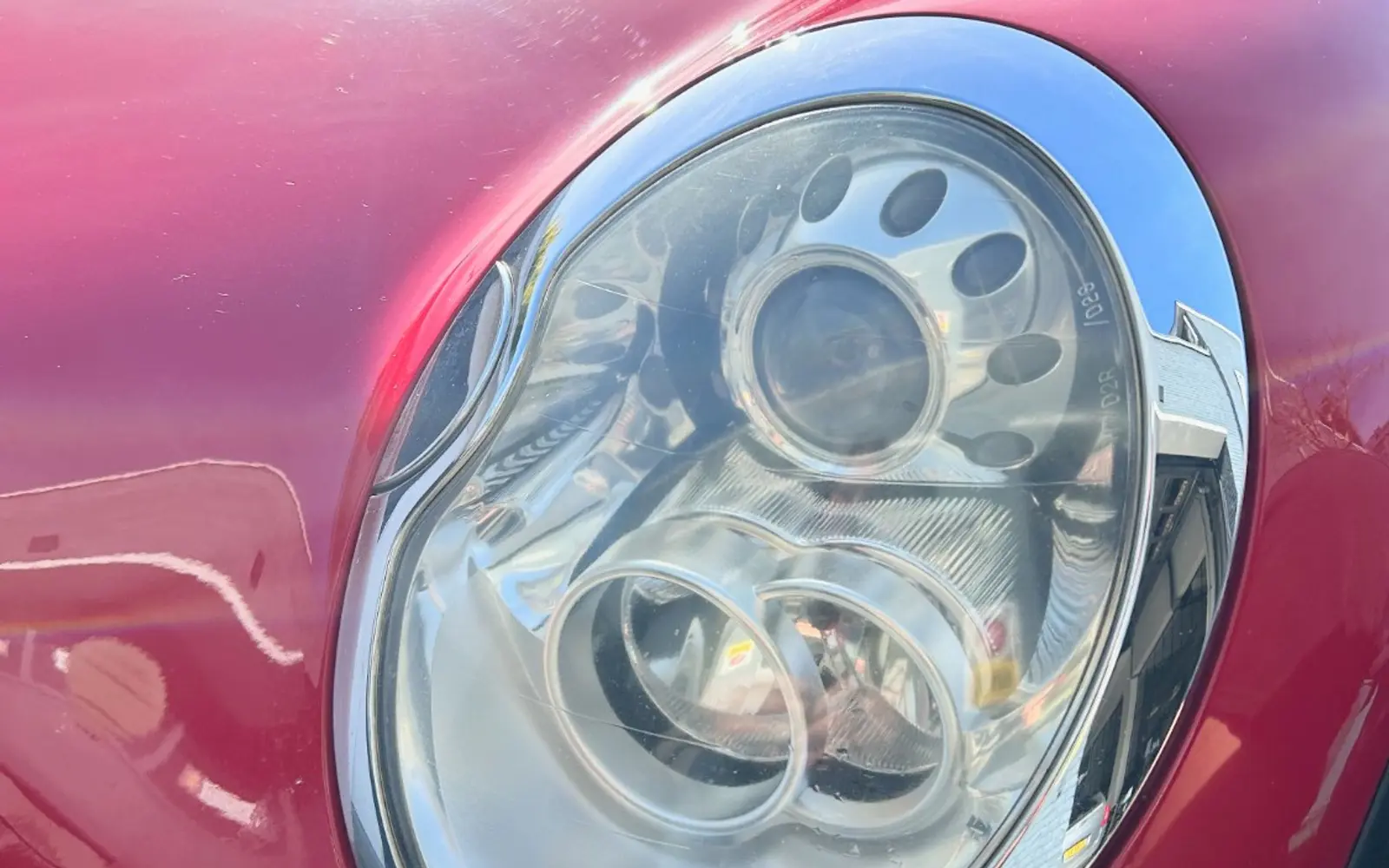 Mini Cooper met automaat