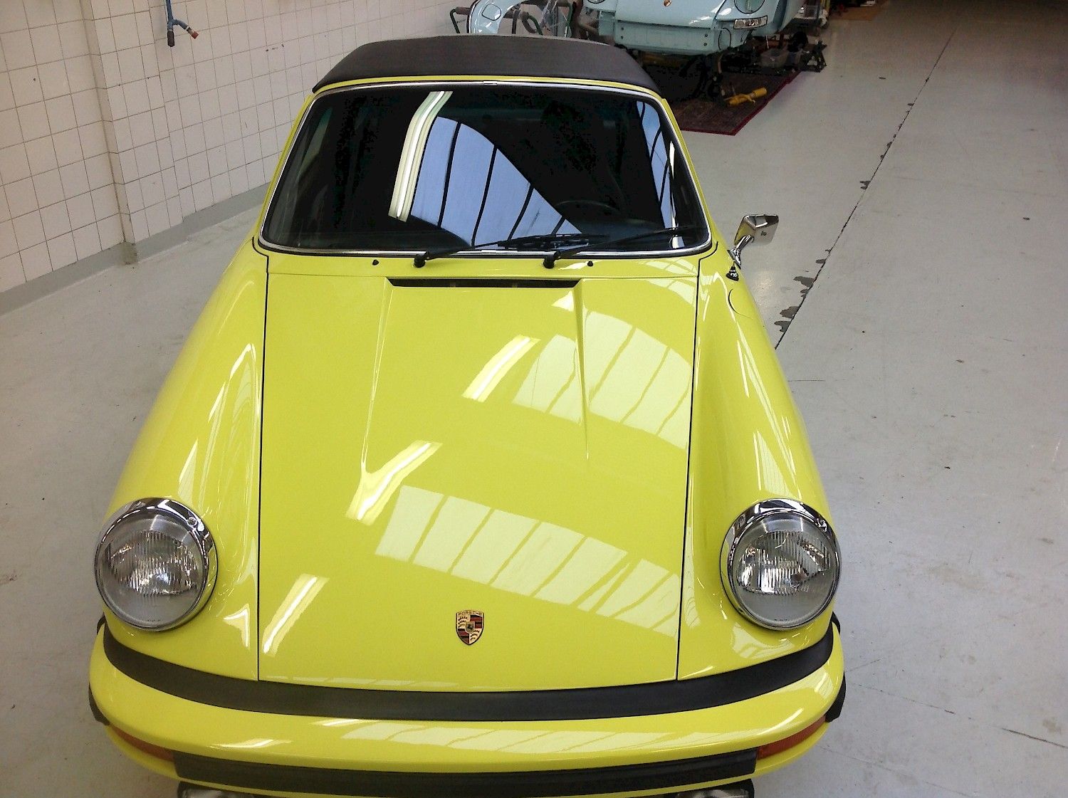 Porsche Targa 911S (1975)