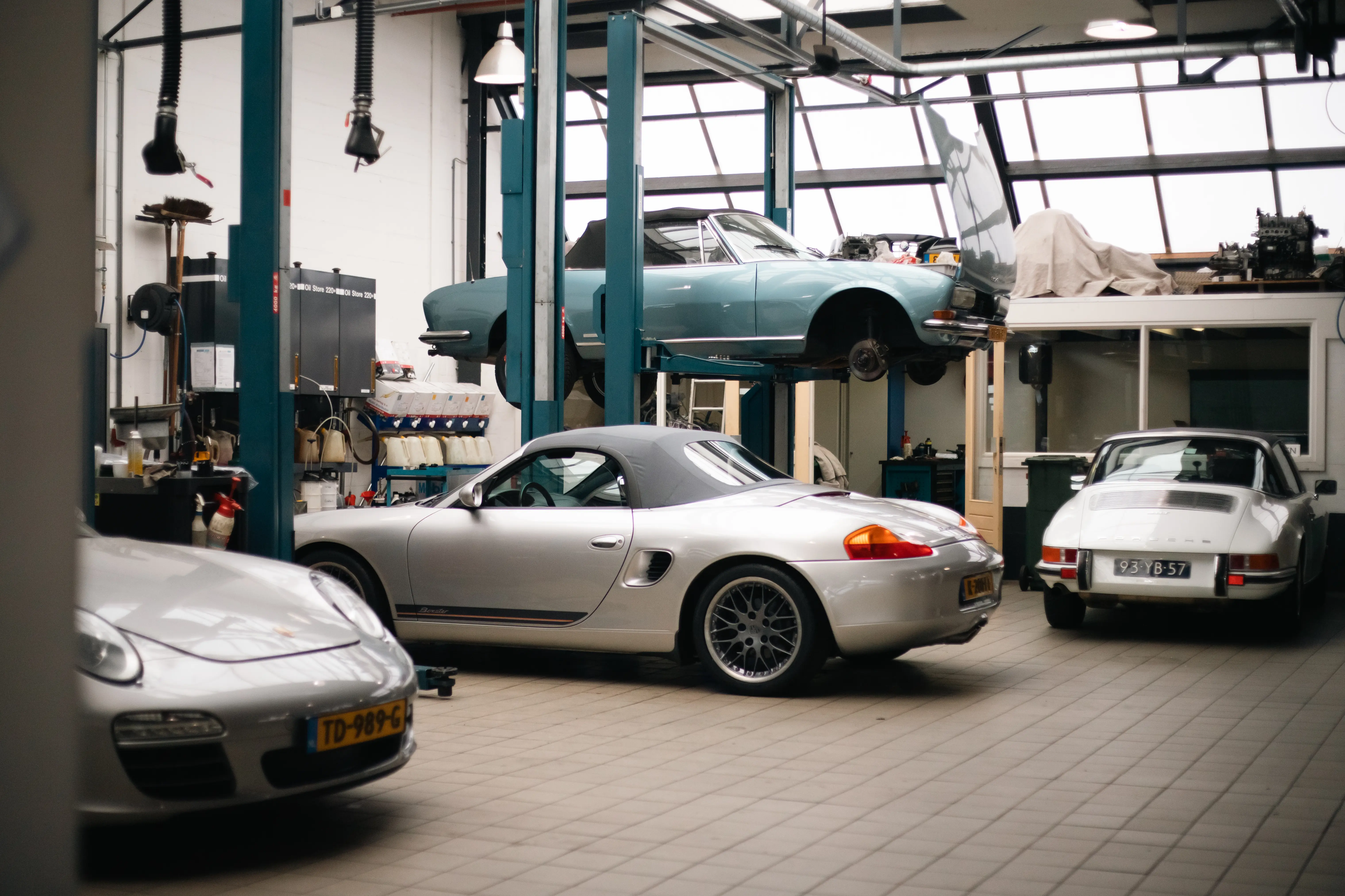 Onderhoud & reparatie