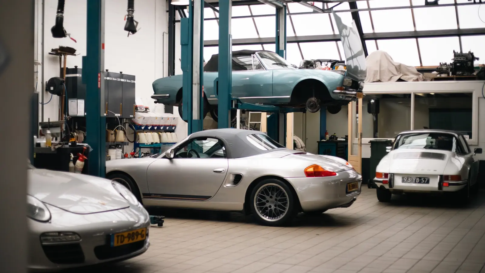 Onderhoud & reparatie