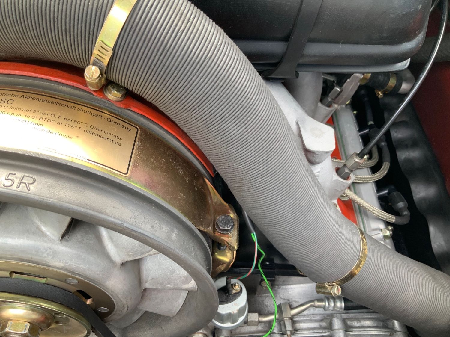 Porsche 911 SC in perfecte staat