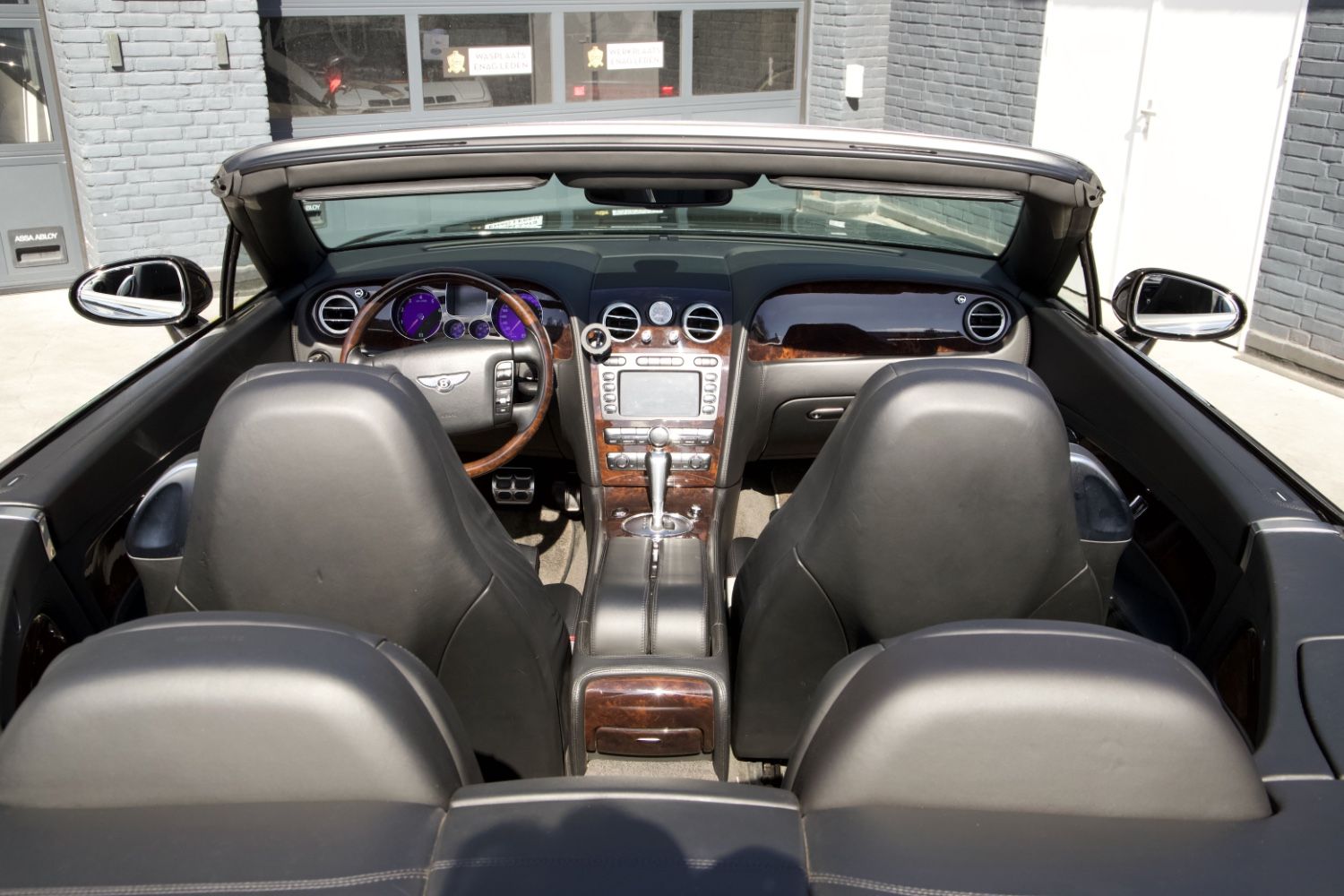 Bentley Continental GTC (Lage kilometerstand)