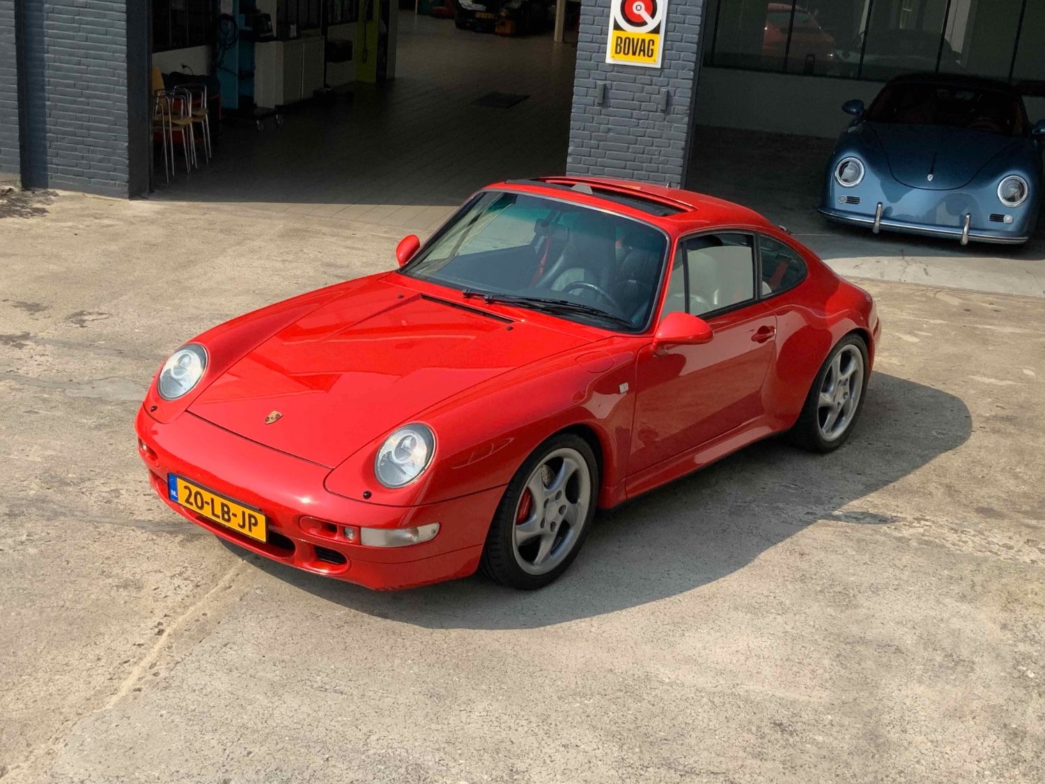 Porsche 993 4S (1998) 87.000 km