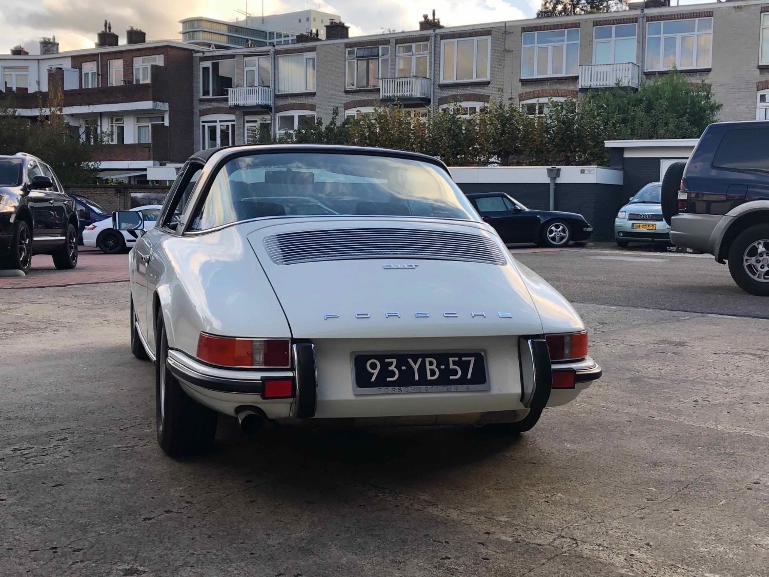 Porsche 911 Targa (1973) Body-off gerestaureerd
