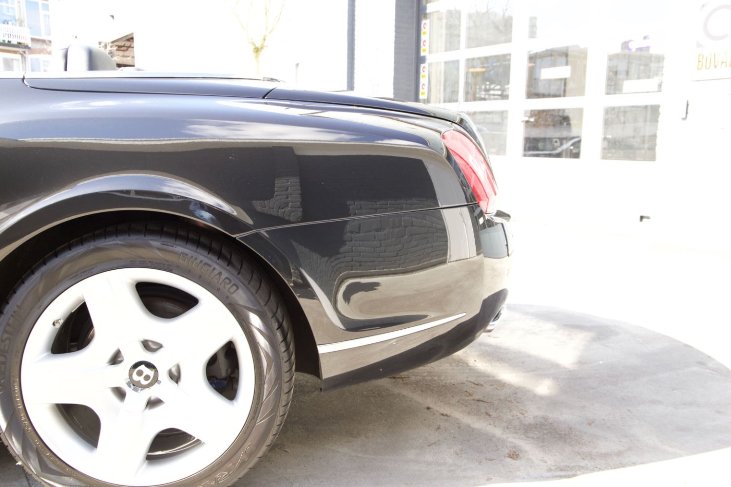 Bentley Continental GTC (Lage kilometerstand)