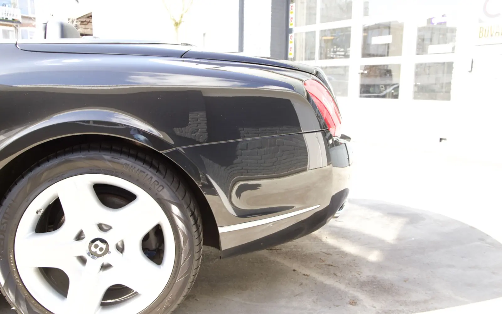 Bentley Continental GTC (Lage kilometerstand)